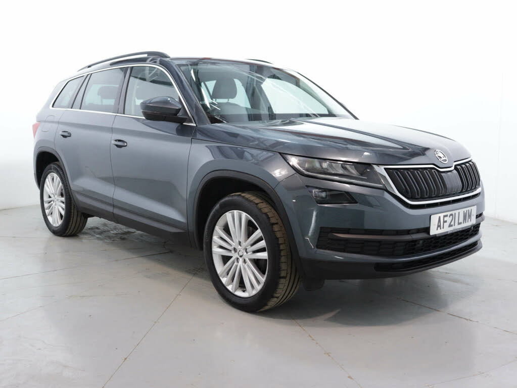 2021 Skoda Kodiaq 1.5 TSI SE L DSG