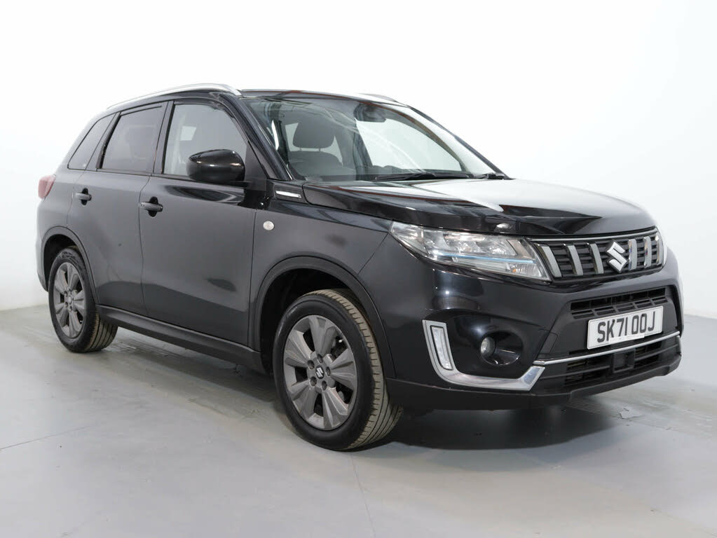 2021 Suzuki Vitara 1.4 Boosterjet SZ-T Auto