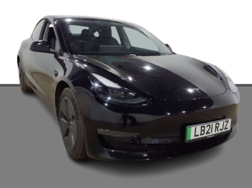 2021 Tesla Model 3 E Long Range 4X4