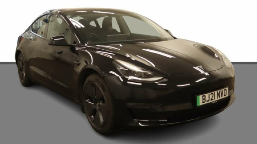 2021 Tesla Model 3 E Long Range 4X4