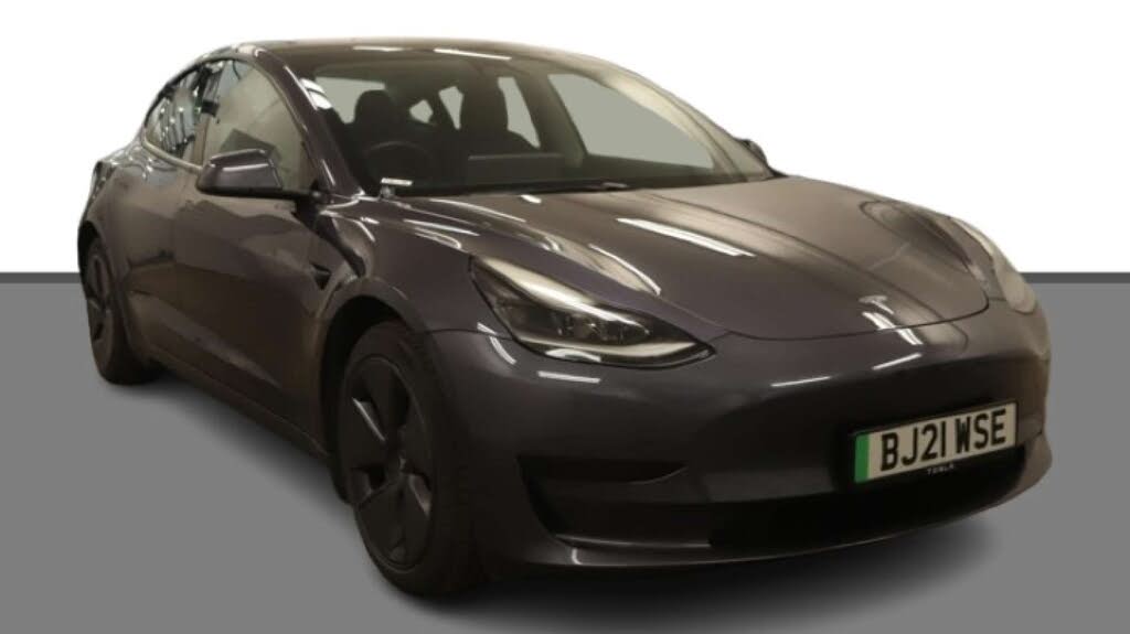 2021 Tesla Model 3 E Standard Plus