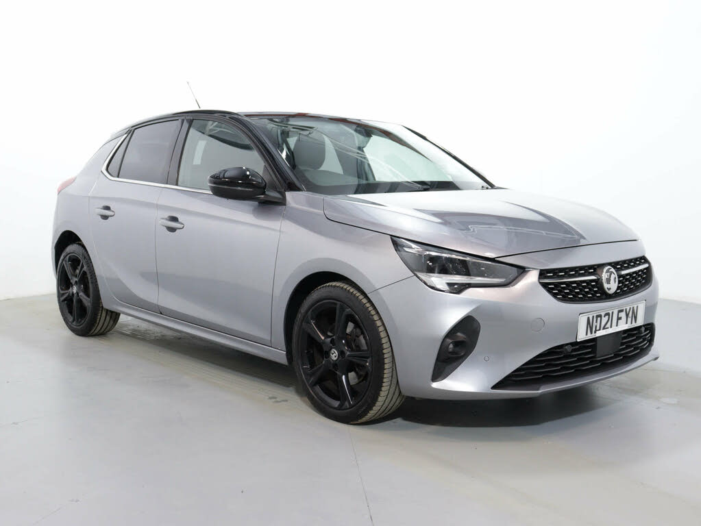 2021 Vauxhall Corsa 1.2 Turbo Elite Nav Premium