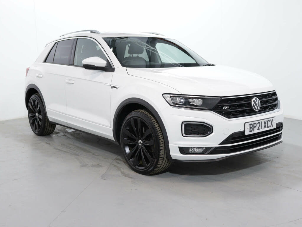 2021 Volkswagen T-Roc 1.5 TSI R-Line Hatchback 5d DSG