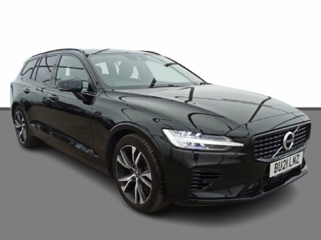 2021 Volvo V60 2.0 T6 R-Design (340bhp)