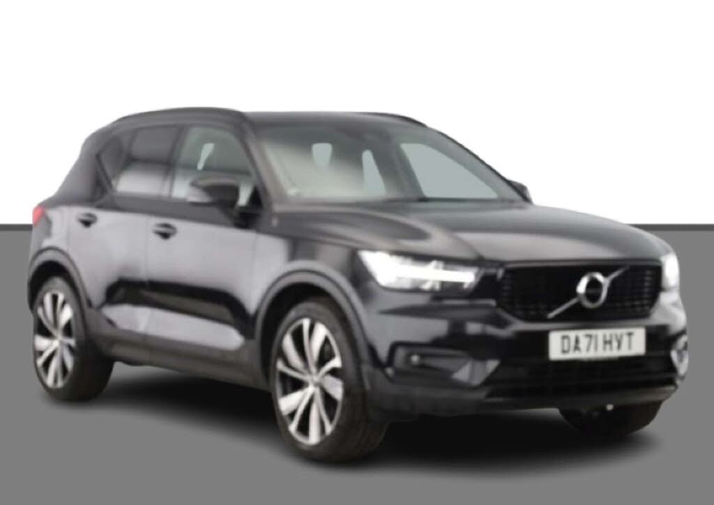 2021 Volvo XC40 1.5 T5 R-Design Pro (258bhp)