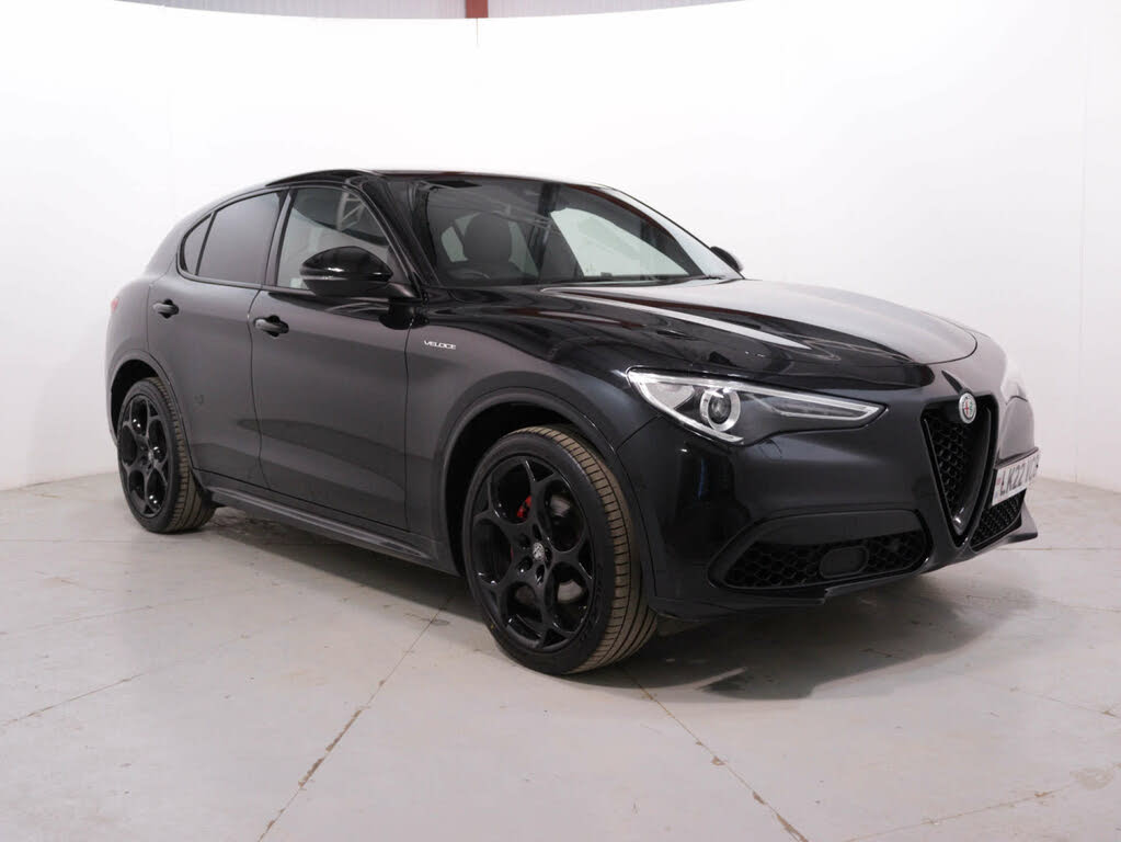 2022 Alfa Romeo Stelvio 2.0 Veloce