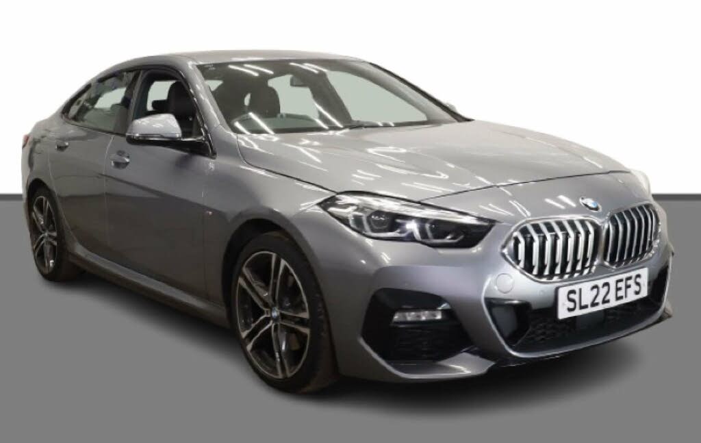 2022 BMW 2 Series 1.5 218i M Sport Coupe 4d