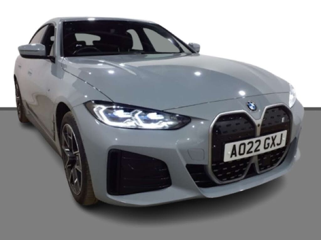 2022 BMW i4 E eDrive40 M Sport