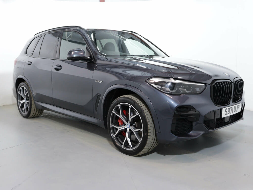 2022 BMW X5 3.0 xDrive 45e M Sport (394bhp)