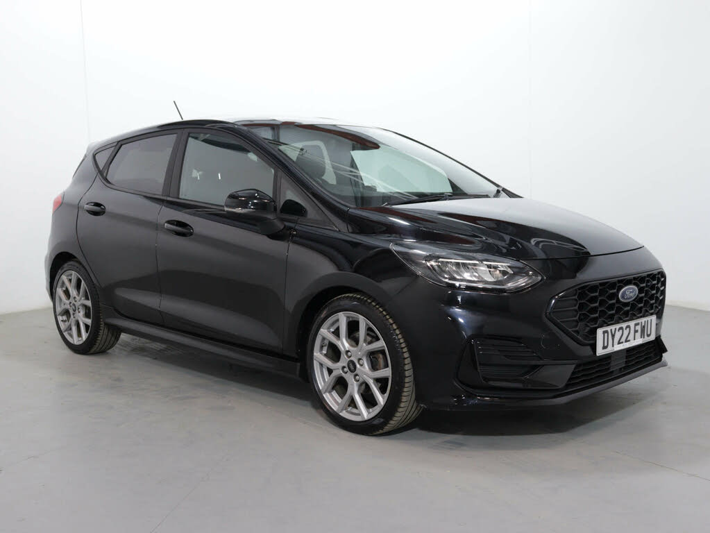2022 Ford Fiesta 1.0T ST-Line (125ps) Hybrid (mHEV) 5d