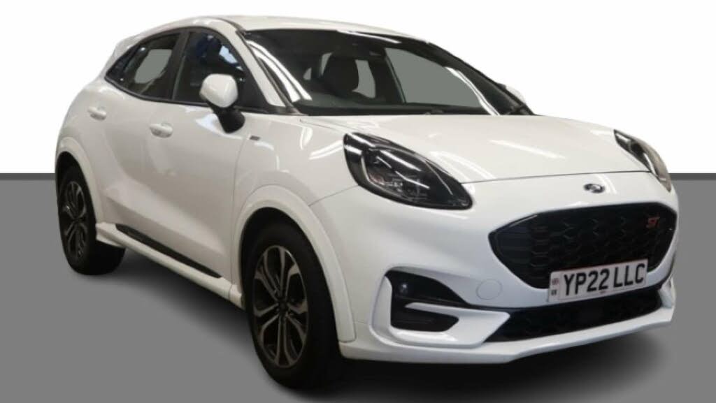 2022 Ford Puma SUV 1.0 ST-Line (155ps)