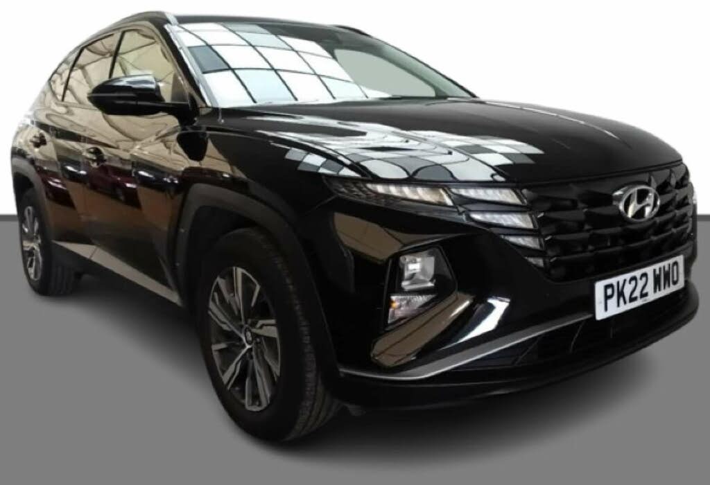 2022 Hyundai Tucson 1.6 T-GDi SE Connect (150ps)