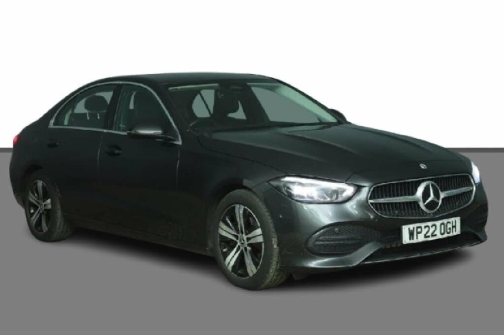 2022 Mercedes-Benz C-Class 1.5 C200 Sport (204ps) Saloon 4d 1496cc