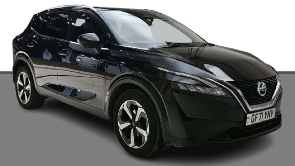 2022 Nissan Qashqai 1.3 DIG-T N-Connecta (160ps) Auto