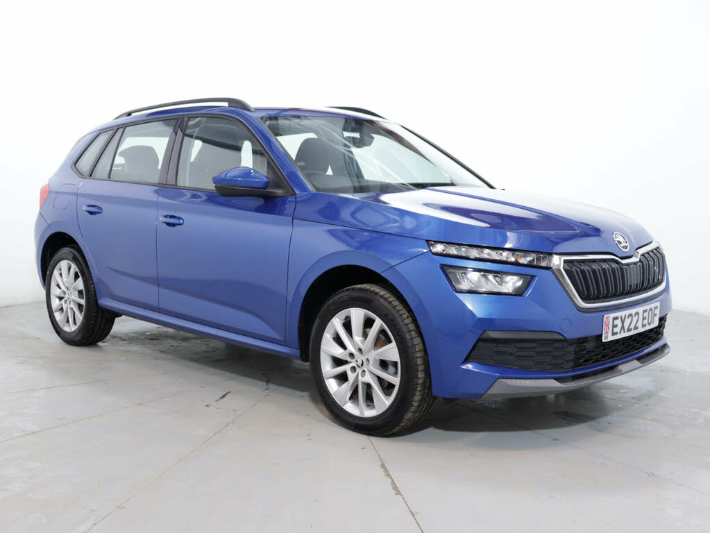 2022 Skoda Kamiq 1.0 TSI SE (109ps) DSG
