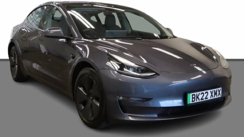 2022 Tesla Model 3 E Long Range