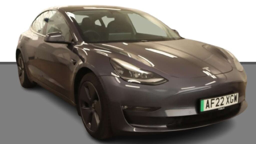 2022 Tesla Model 3 E Long Range