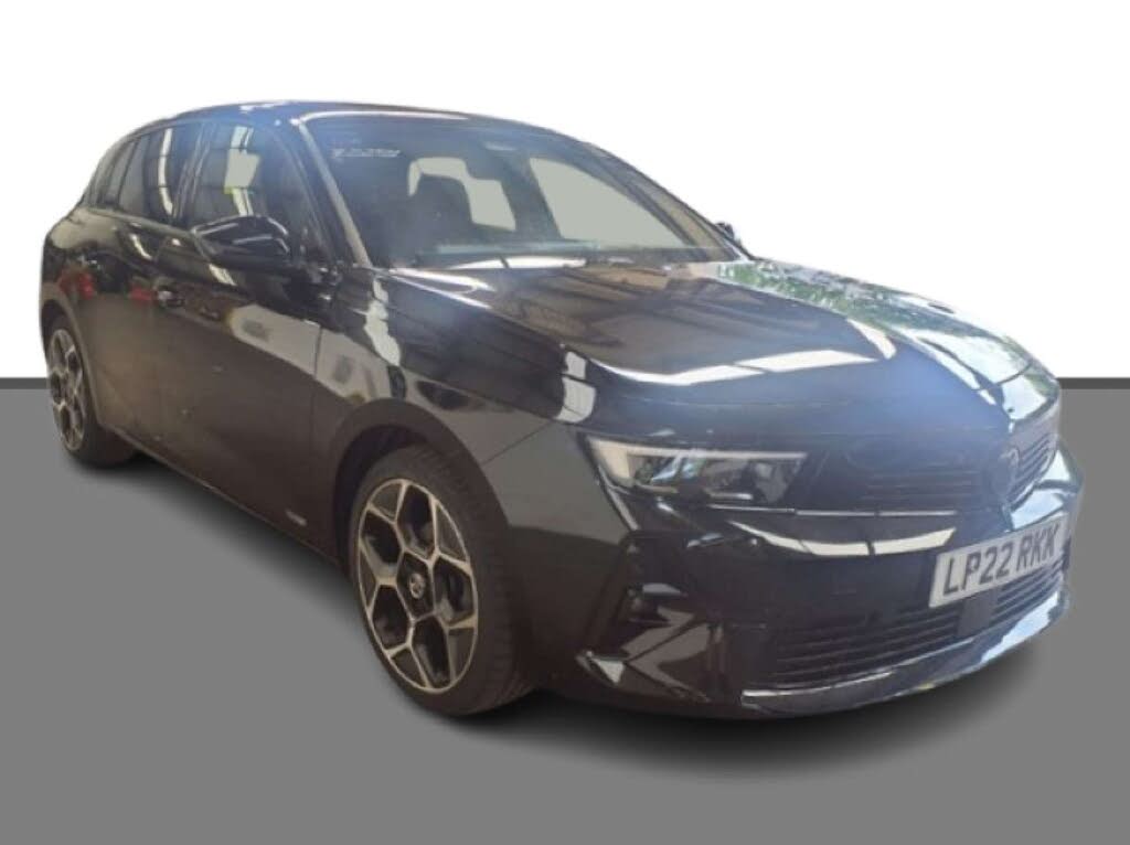 2022 Vauxhall Astra 1.2 Turbo Ultimate Auto