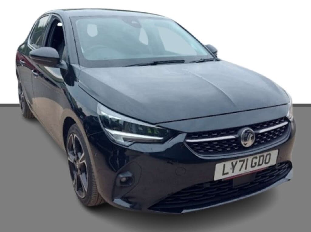 2022 Vauxhall Corsa 1.2 Turbo Elite Edition Auto