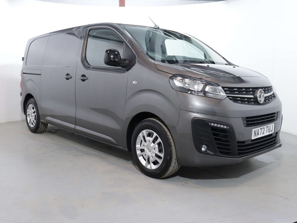 2022 Vauxhall Vivaro 1.5TD 2700 L1H1 Sportive (120PS)(Eu6d)