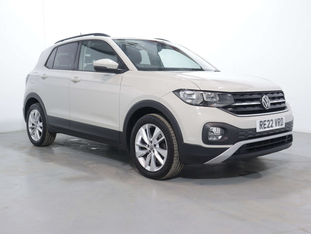 2022 Volkswagen T-Cross 1.0 TSI SE (110ps)