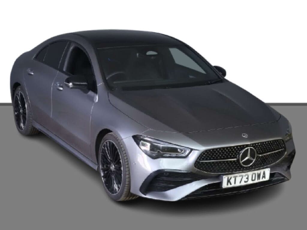 2023 Mercedes-Benz CLA 1.3 CLA 180 AMG Line Premium Plus Coupe 4d