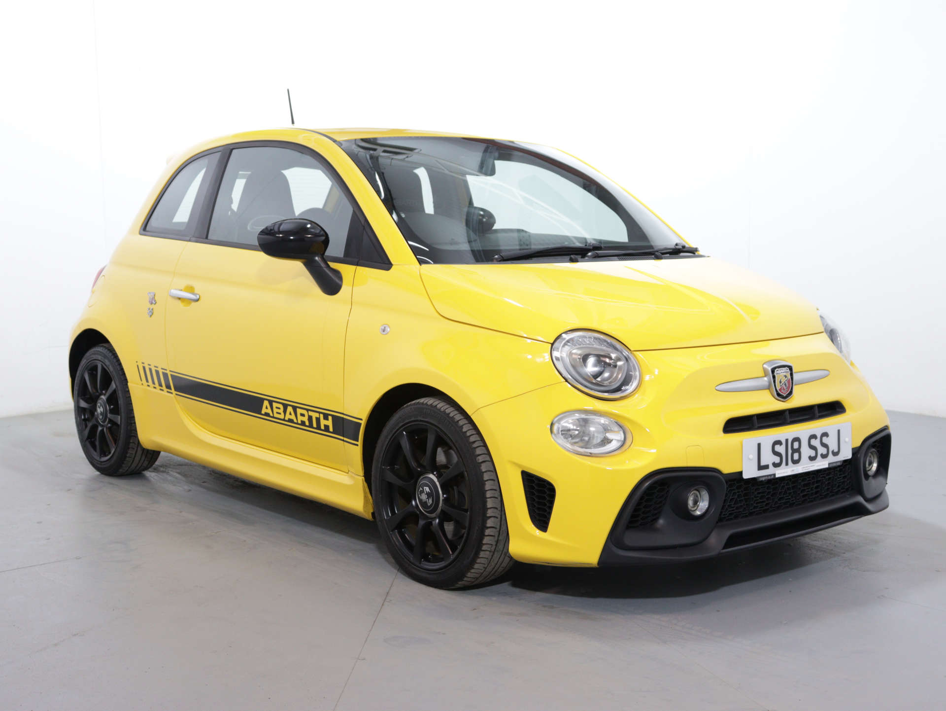 2018 Abarth 595 1.4 Tjet MTA