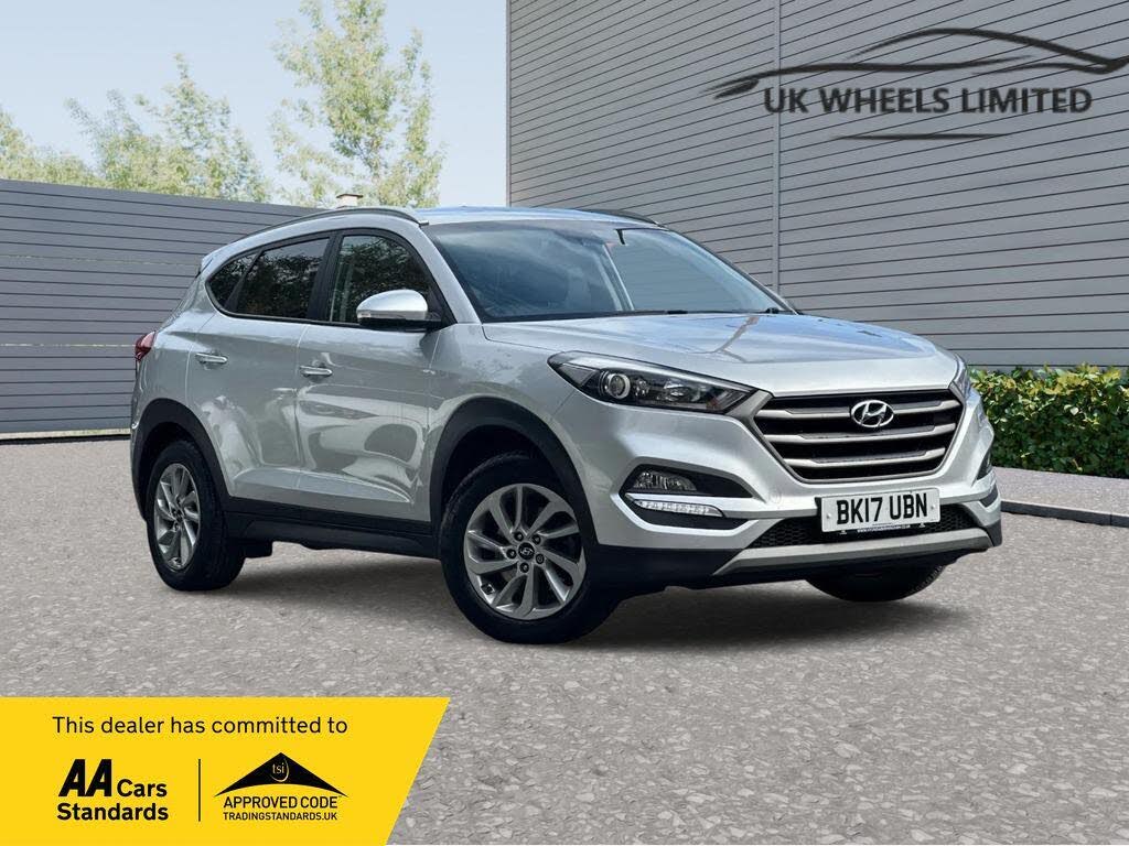 2017 Hyundai Tucson 1.7CRDi Blue Drive SE Nav (141ps) DCT