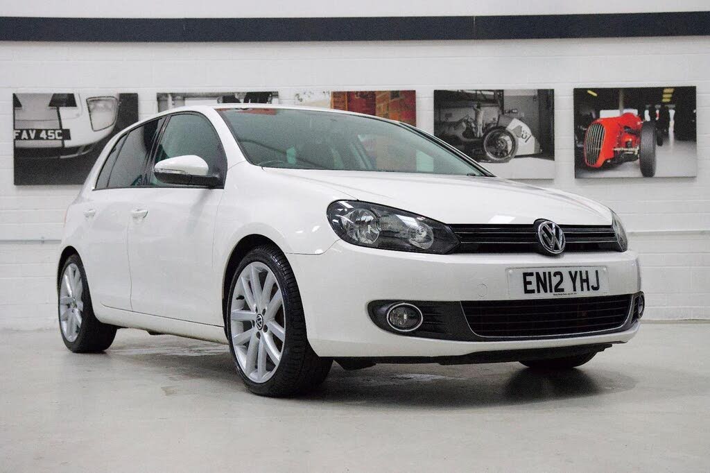 2012 Volkswagen Golf 2.0TD GT Hatchback 5d DSG