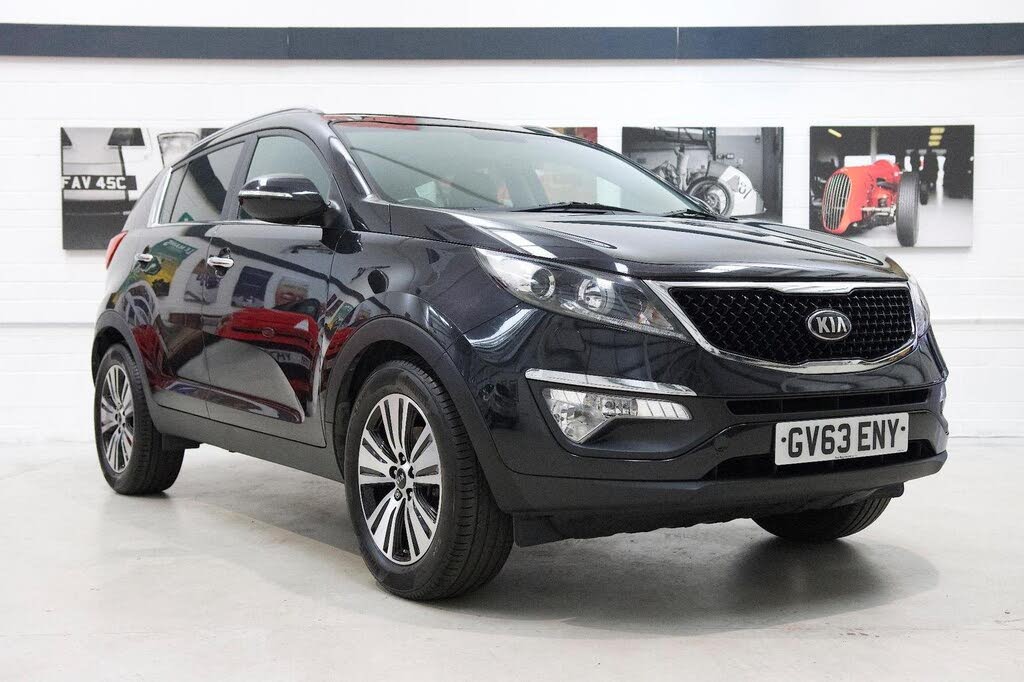 2014 Kia Sportage 1.7 CRDi 3 Sat Nav