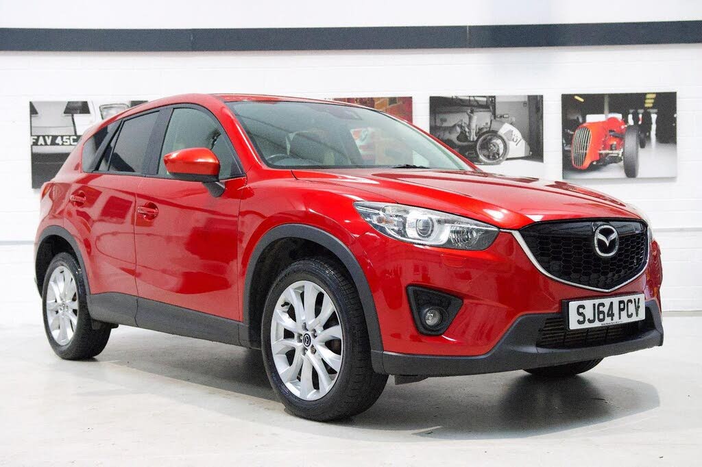 2014 Mazda CX-5 2.2TD Sport (175ps) AWD Nav Auto