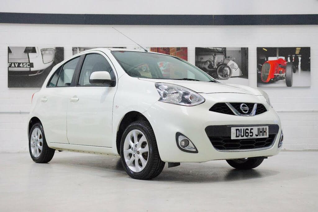 2015 Nissan Micra 1.2 Acenta (80ps)