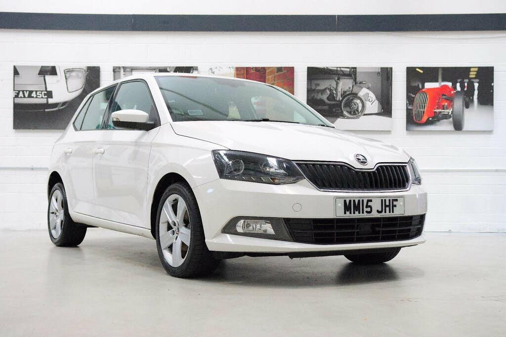 2015 Skoda Fabia 1.2 TSI SE L (90ps) Hatchback
