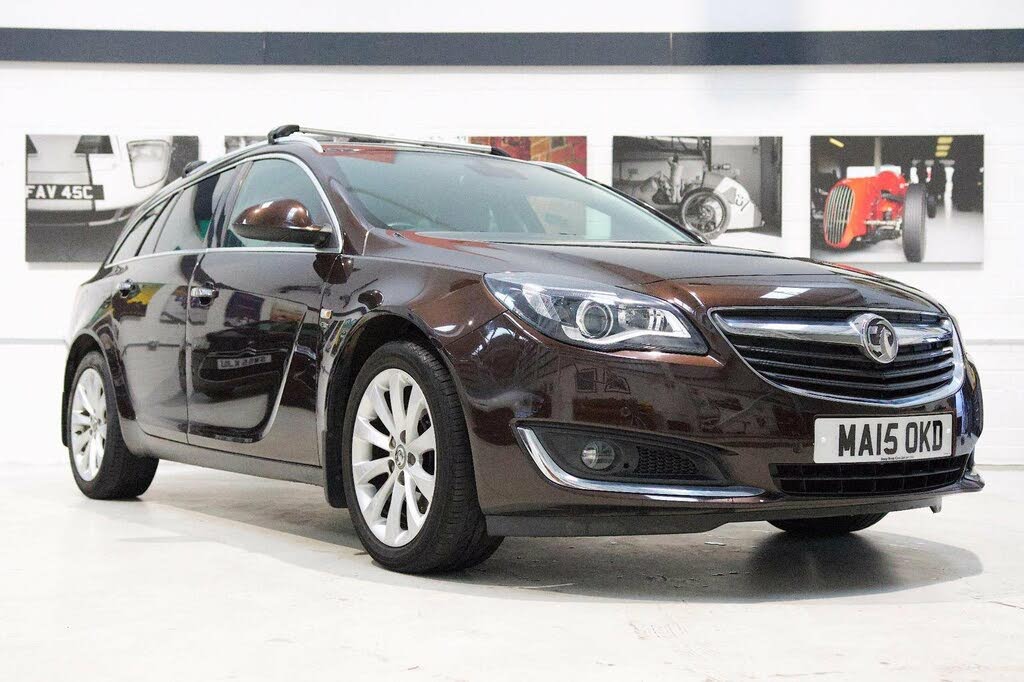 2015 Vauxhall Insignia Sports Tourer 2.0CDTi Elite (163ps) (NAV) Auto