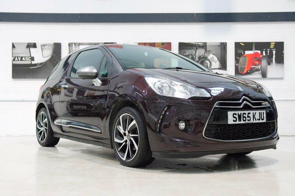 2016 DS DS 3 1.6BlueHDi DStyle Nav