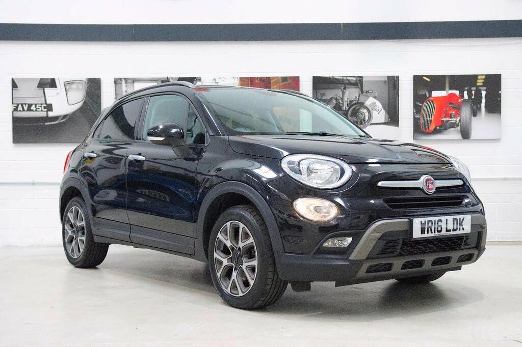 2016 Fiat 500X 1.6MultiJet Cross Plus