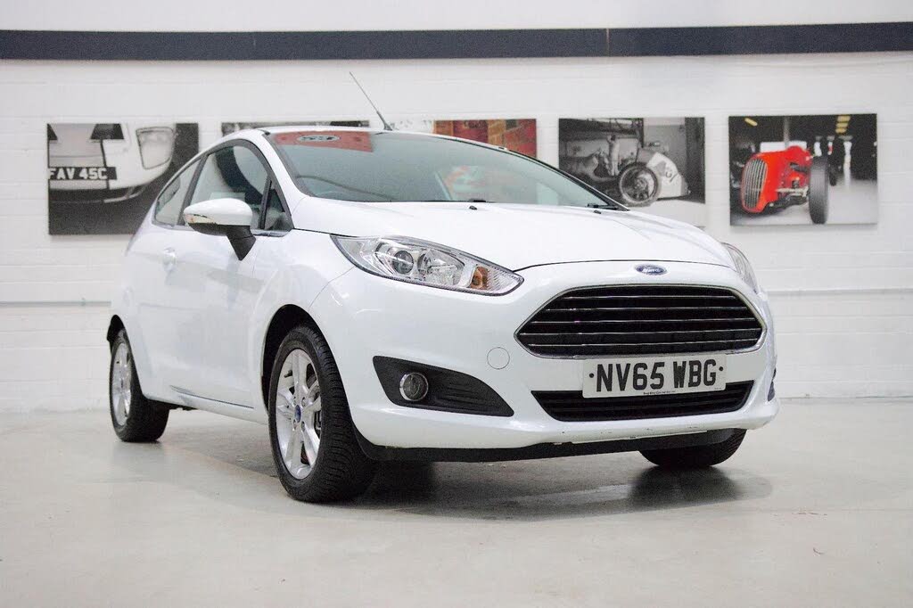 2016 Ford Fiesta 1.25 Zetec 3d