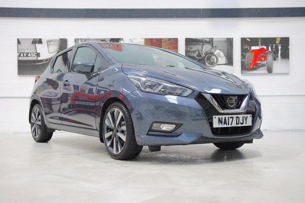 2017 Nissan Micra 0.9 IG-T Tekna
