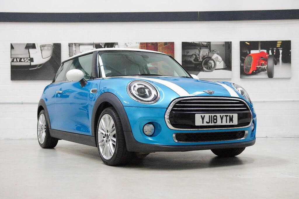 2018 MINI Cooper 1.5 Cooper Series II (s/s) Hatchback 3d