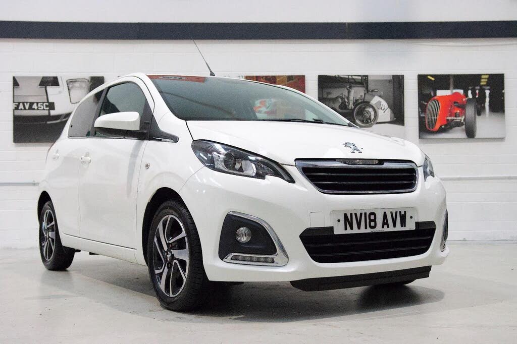 2018 Peugeot 108 1.2 PureTech Allure Hatchback 5d