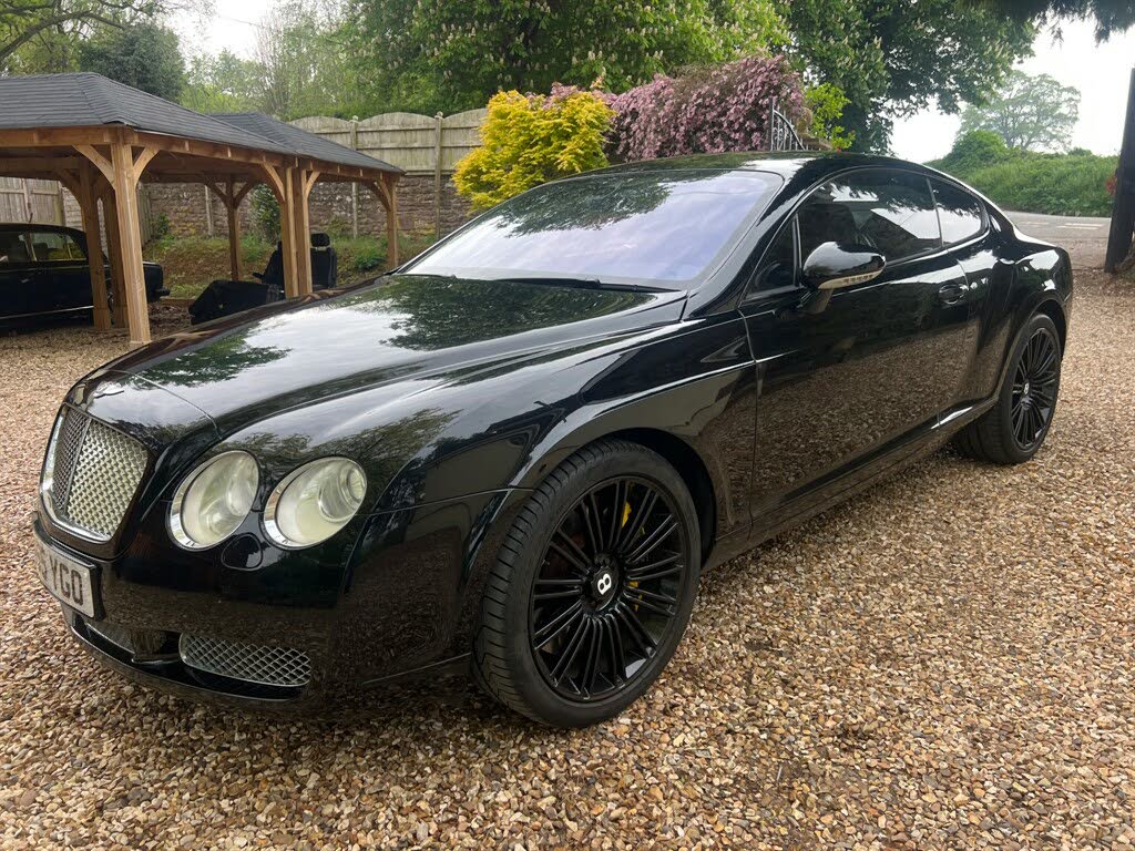 2006 Bentley Continental 6.0 GT