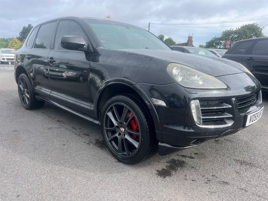 2009 Porsche Cayenne 3.0TD