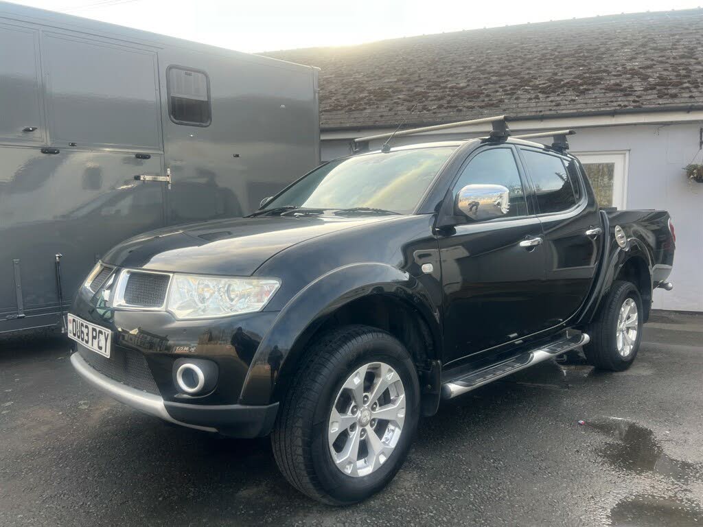 2013 Mitsubishi L200 2.5TD Barbarian
