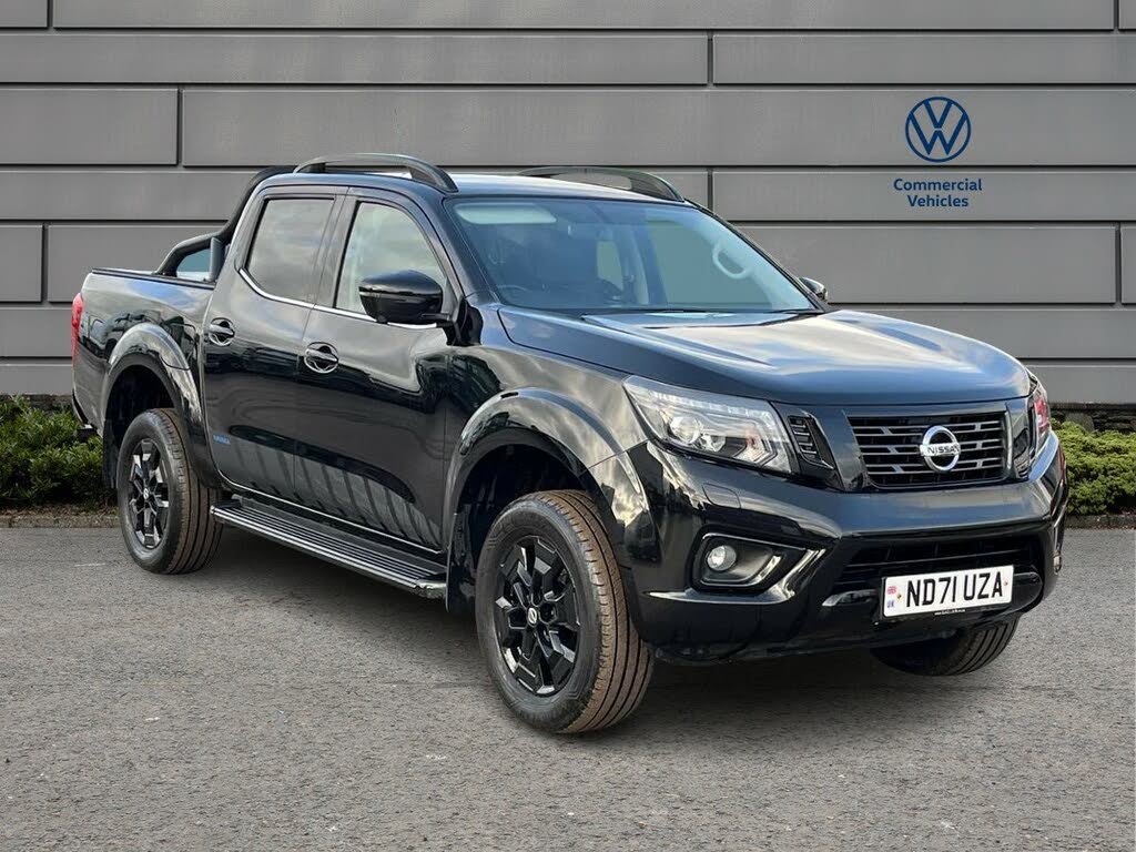 2021 Nissan Navara 2.3dCi TT N-Guard (8 Navi)(Leather)(Sunroof) auto