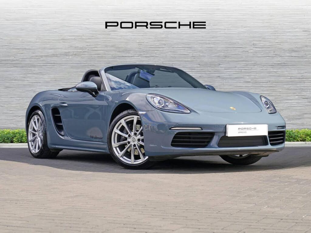 2016 Porsche Boxster 718 2.0 Boxster PDK