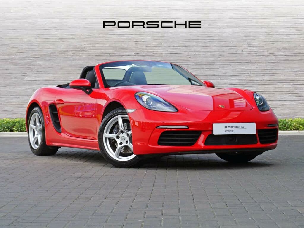 2019 Porsche Boxster 718 2.0 Boxster PDK