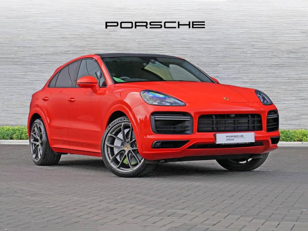 2019 Porsche Cayenne 4.0 V8 Turbo Coupe