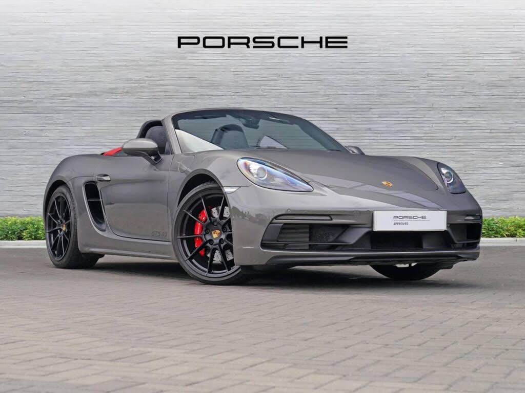 2023 Porsche Boxster 718 4.0 Boxster GTS 4.0 PDK