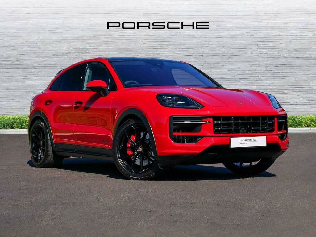 2025 Porsche Cayenne 4.0 V8 GTS (500ps) Coupe