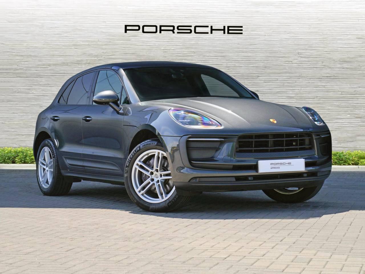 2022 Porsche Macan 2.0